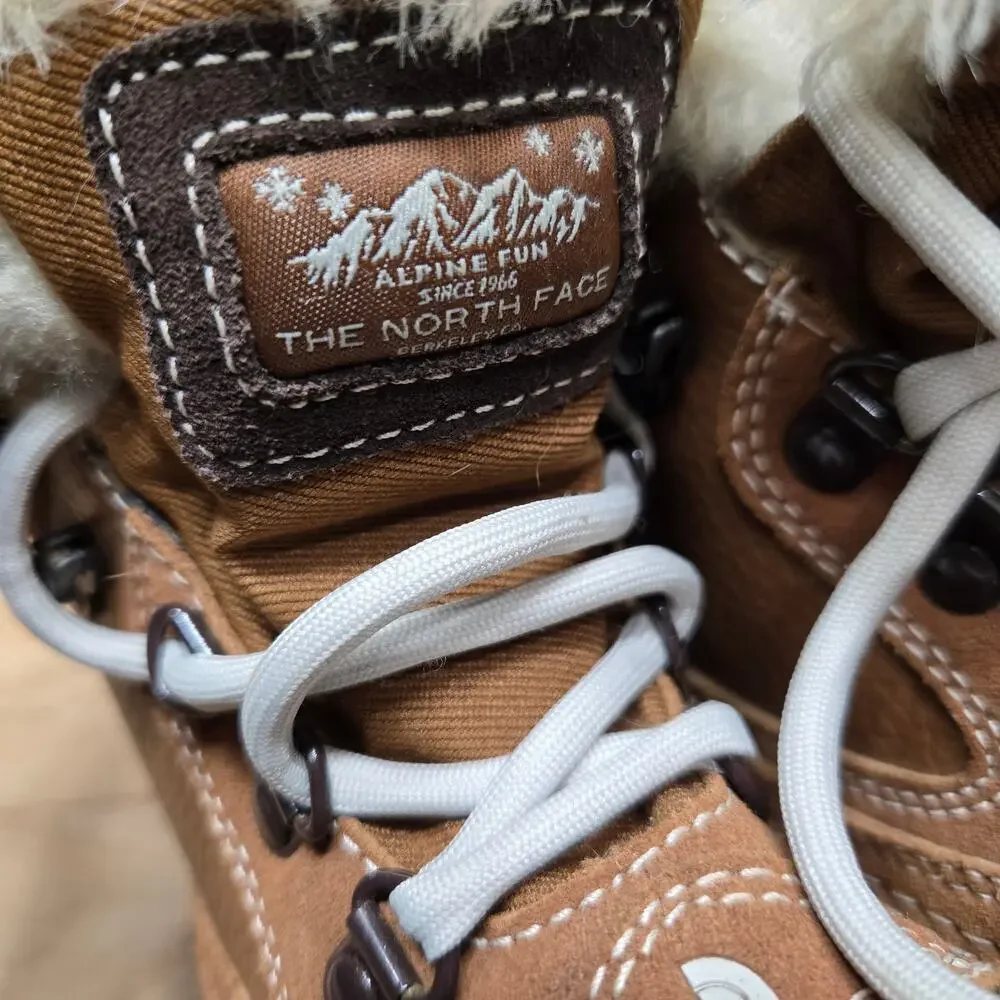 The North Face Shellista Extreme Brown Kids Boots Size 12
